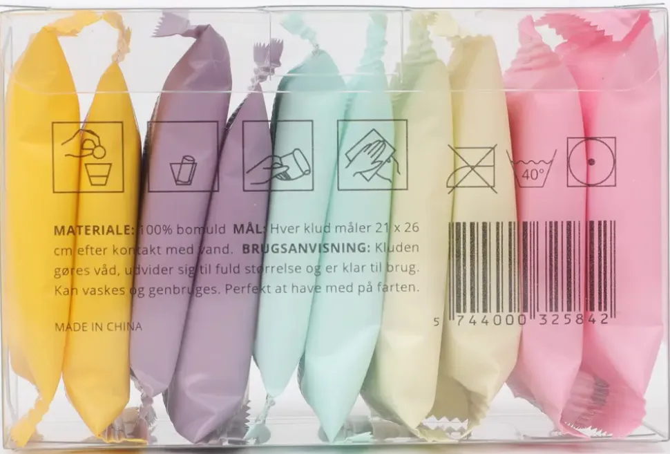 Multi-wipes kompakt 10-pack