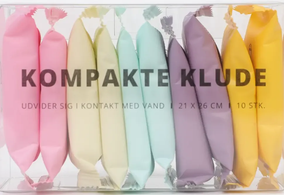 Multi-wipes kompakt 10-pack
