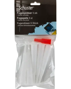 Munstycke för lim-/fogpatroner 5-pack