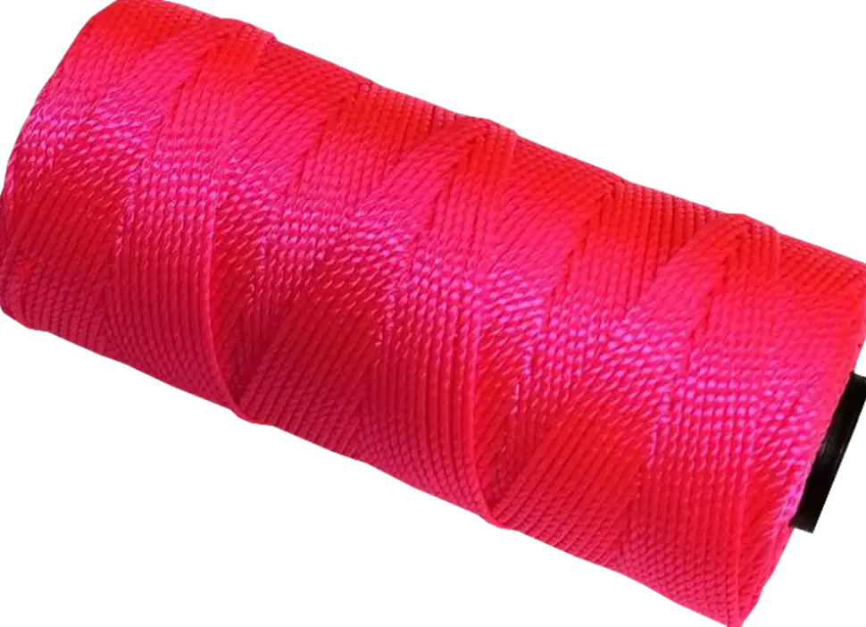 Murarsnöre 1,2 mm x 120 m - Rosa