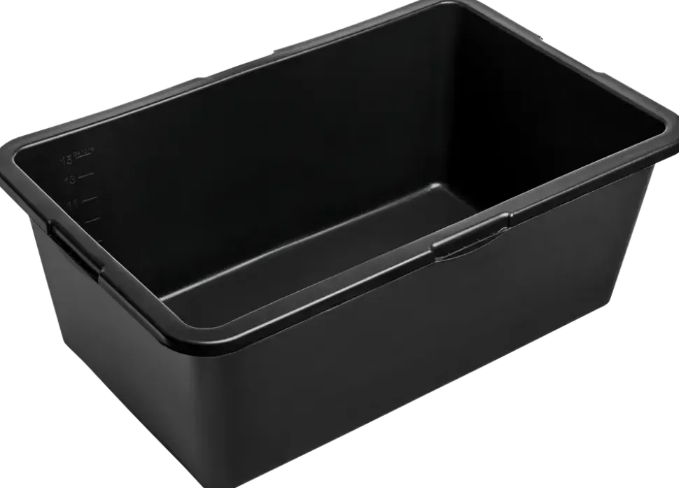 Murbruksbalja Fyrkantig – 60 liter