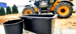 Murbruksbalja Fyrkantig – 60 liter