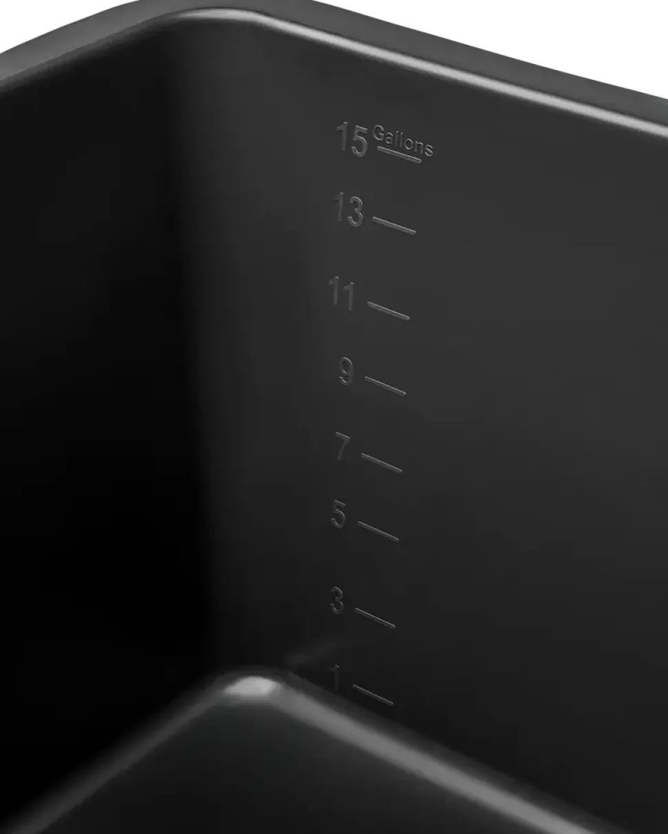 Murbruksbalja Fyrkantig – 60 liter