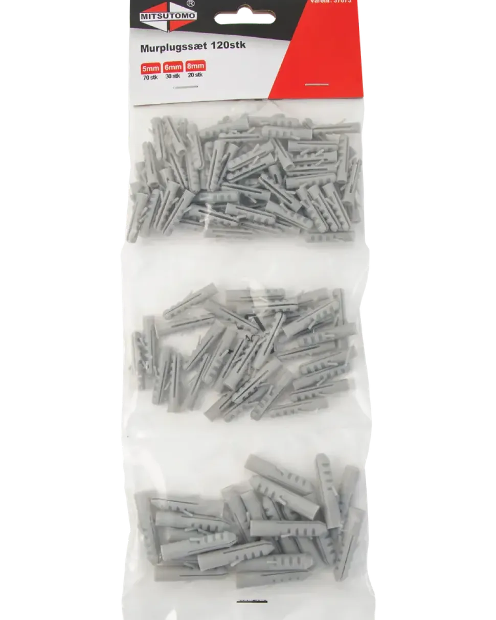 Murpluggset 120 delar