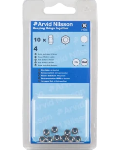 Mutter A4 M4 10 st