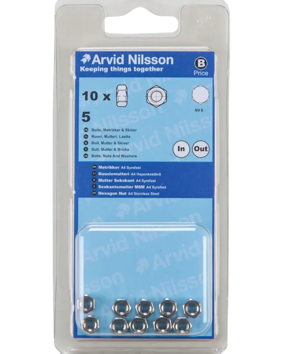 Mutter A4 M5 10 st