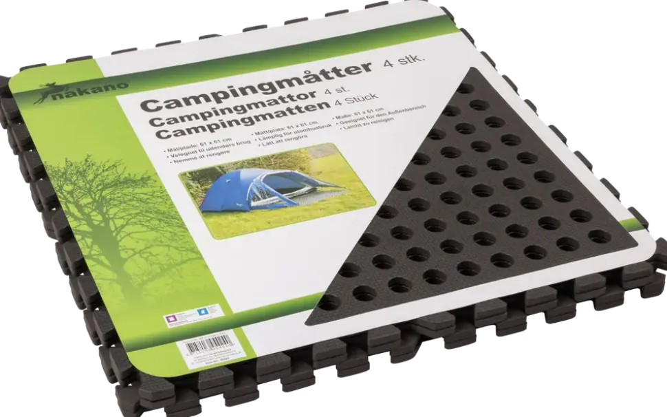 Nakano Campingmatta 4-pack