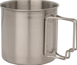 Nakano Camping mugg - Stål