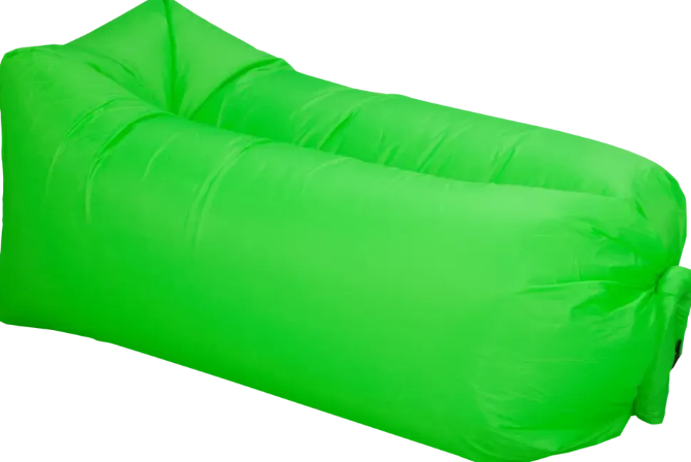 Nakano Uppblåsbar soffa - limegrön