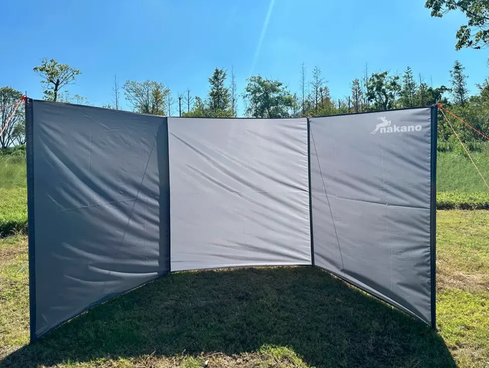 Nakano vindskydd 400 x 140 cm