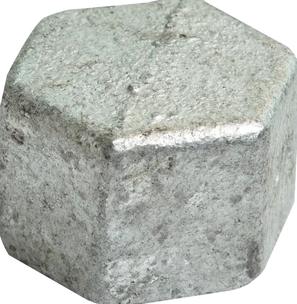 Ändhylsa 1/2'' - galvaniserad