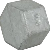 3/4'' ändhylsa - galvaniserad