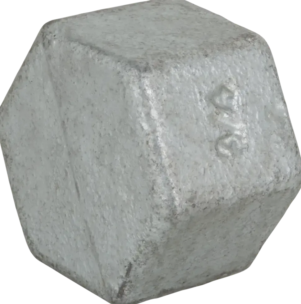 3/4'' ändhylsa - galvaniserad