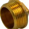 Ändplugg 3/4" mässing