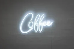 Neonskylt COFFEE 6W
