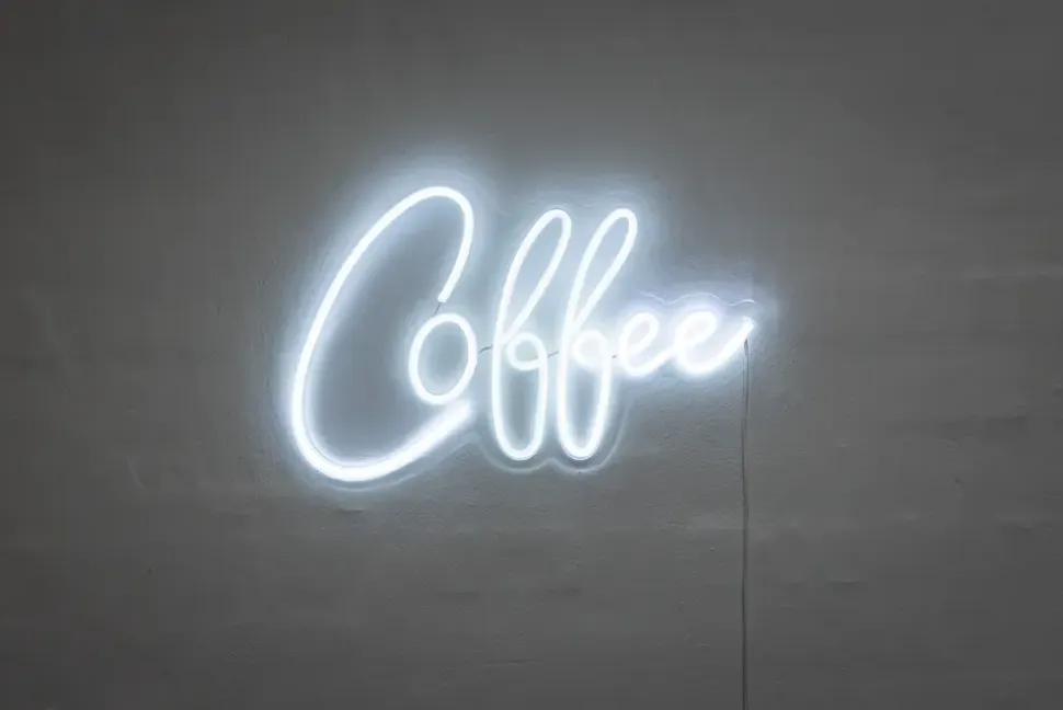 Neonskylt COFFEE 6W