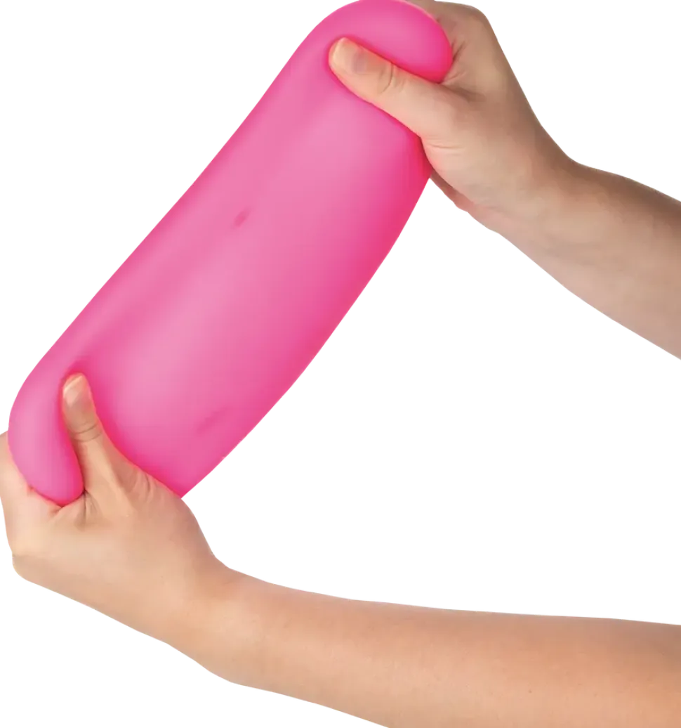 Neon stretchy boll