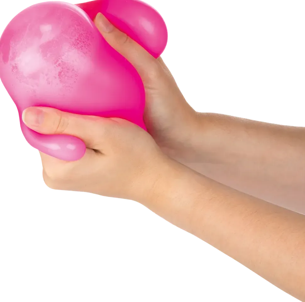 Neon stretchy boll