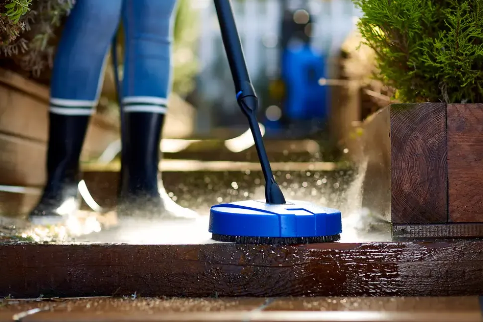Nilfisk patio cleaner