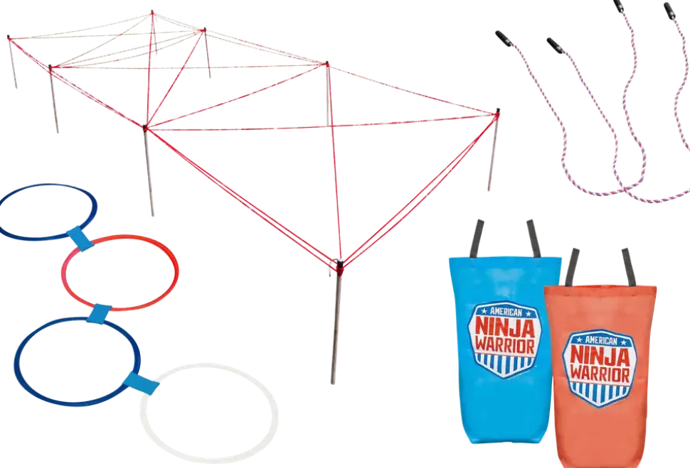 Ninja Warrior set – 21 delar