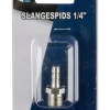 Nippel för slang 1/4"