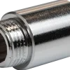 Nippel hane 1/2"x30mm kromad