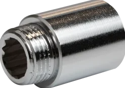 Nippel hane 1/2"x30mm kromad