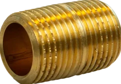 Nippelrör 1/2"x30mm mässing