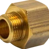 Nippel 1/2x3/4" mässing