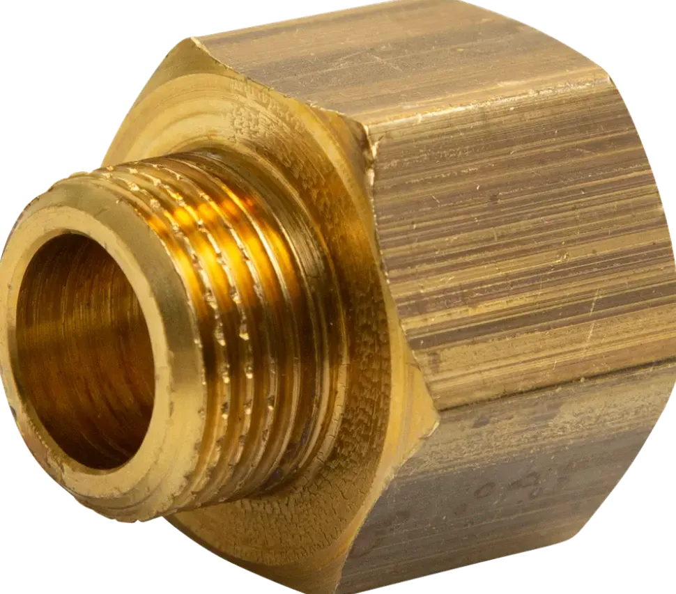 Nippel 3/4x1/6" mässing