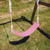 Nordic Play Active Gunga, mjuk med rep – ljusrosa
