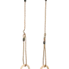 Nordic Play Active Gymnastikringar i trä, Ø15,8 cm