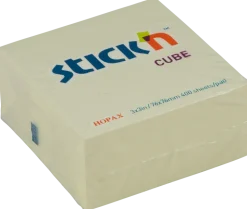 Notisblock 400 blad gul