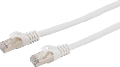 Nätverkskabel cat7 10 m vit