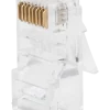 Nätverkskontakt cat6 rj45 10st