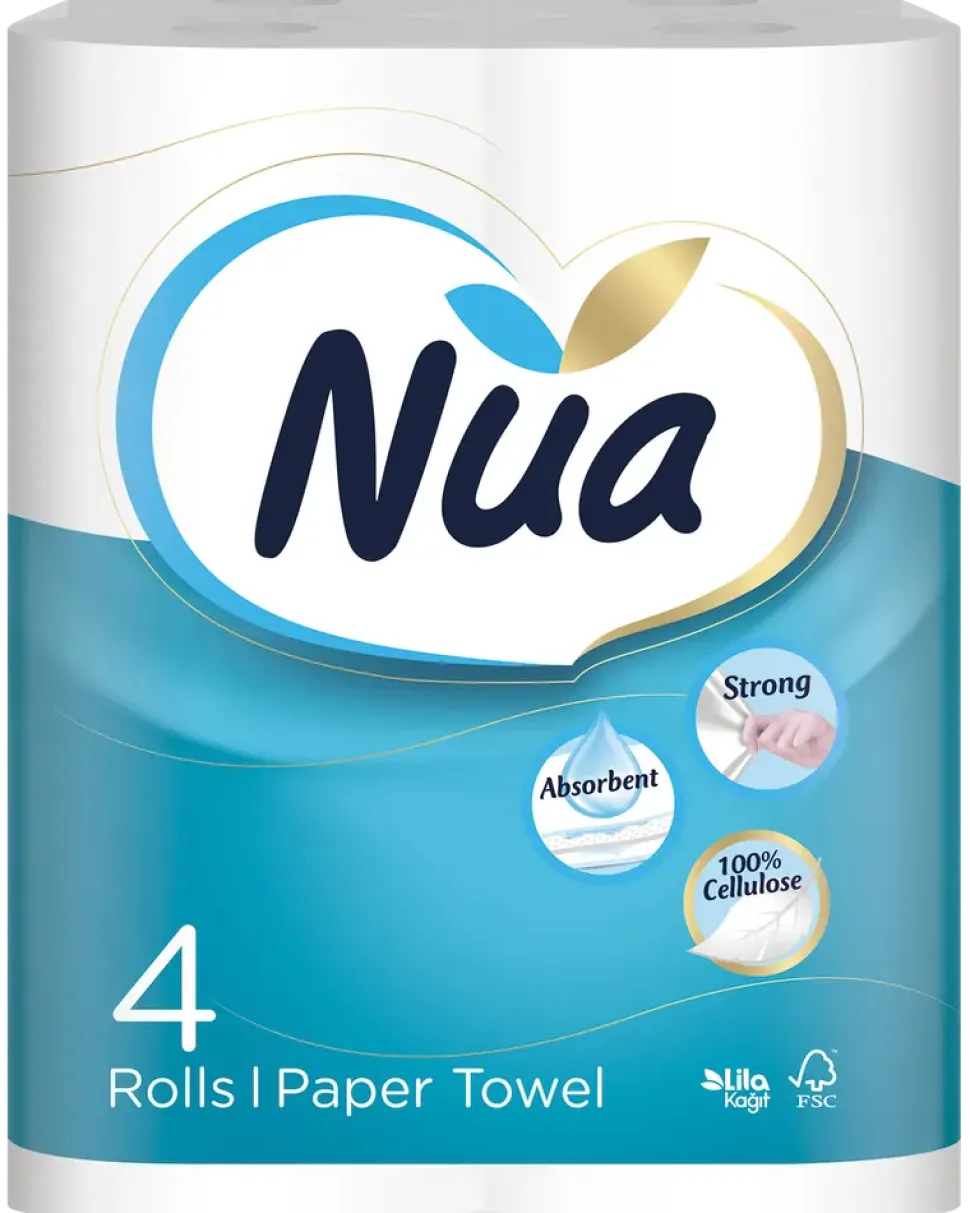 NUA hushållspapper 4-pack