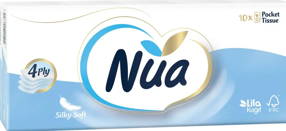 Nua Näsdukar 10-pack
