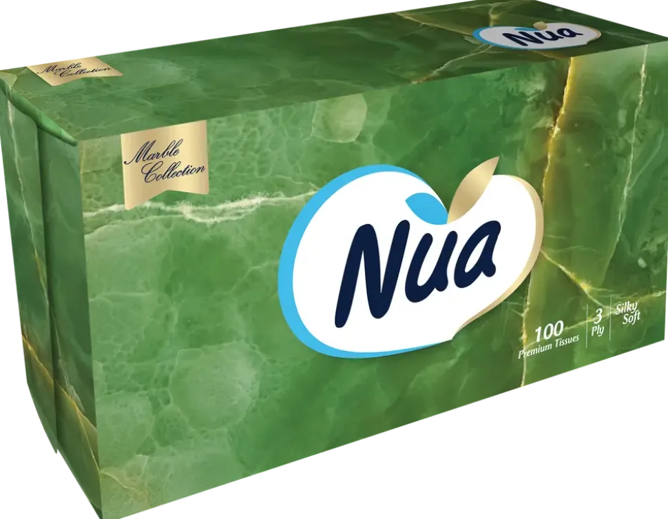 Nua Näsdukar, 100-pack