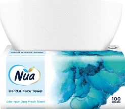 NUA Pappershanddukar 100-pack