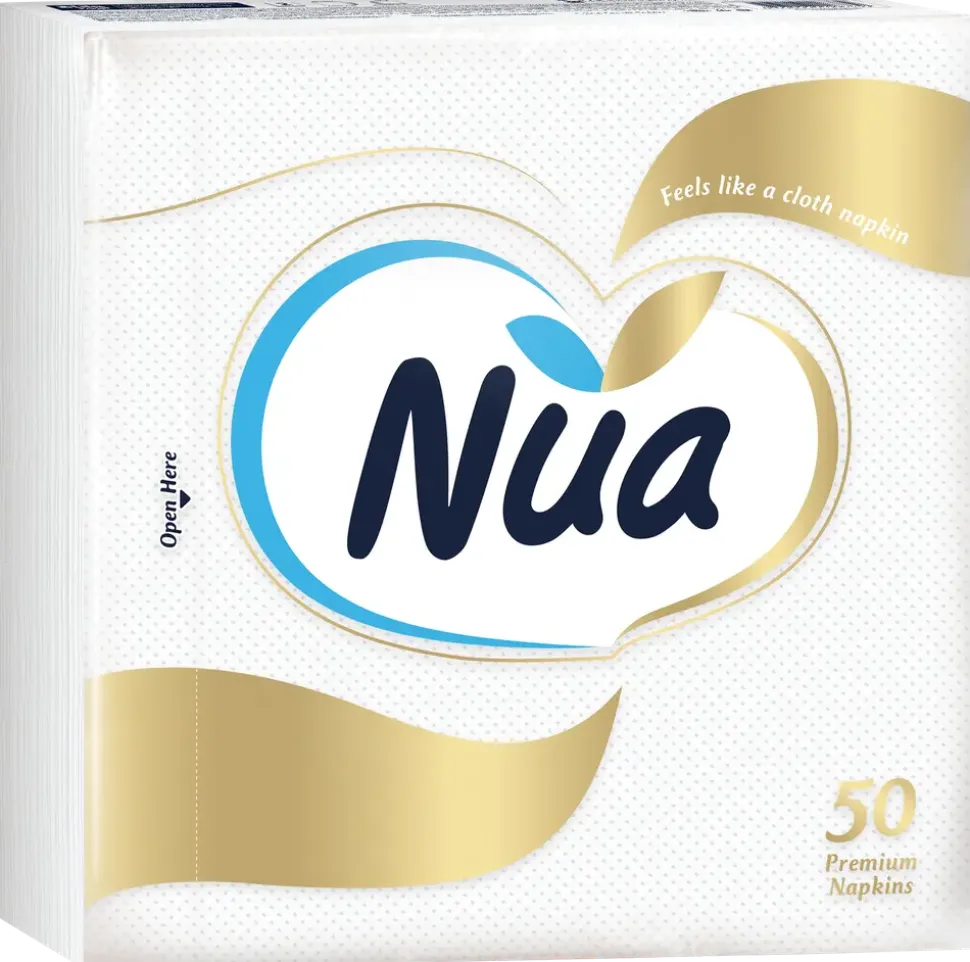 Nua Serviet 40x40 cm 50-pack