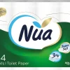 NUA Toalettpapper 3-lagers - 24 rullar