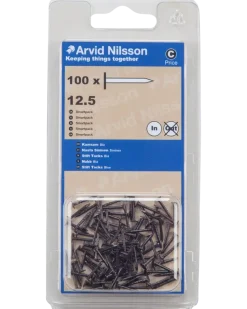 NUBB 12,5 BLÅ JÄRN 100 ST
