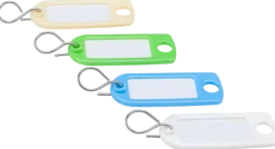 NYCKELBRICKA PLAST 4 ST