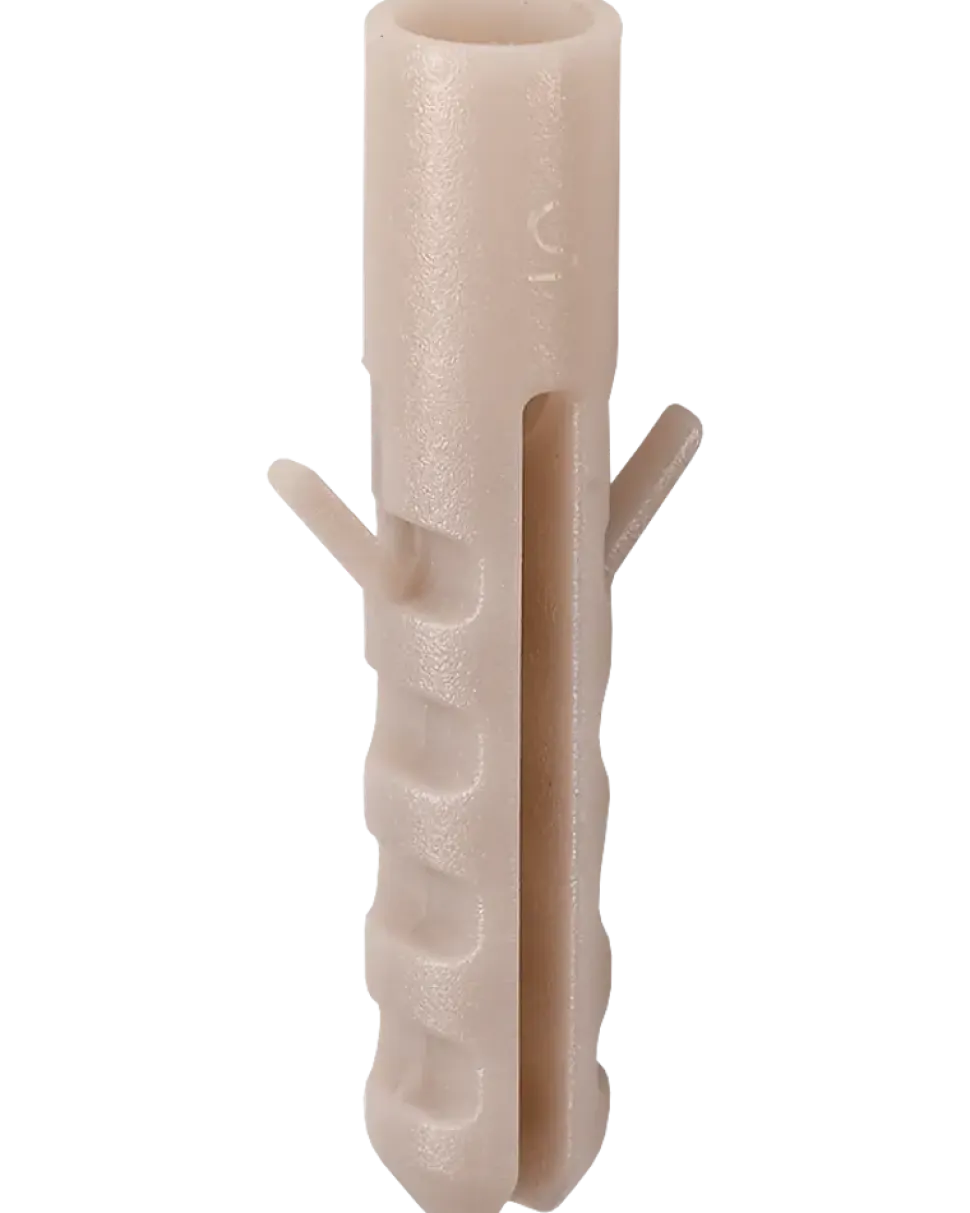 Nylonplugg 5 mm 200 st