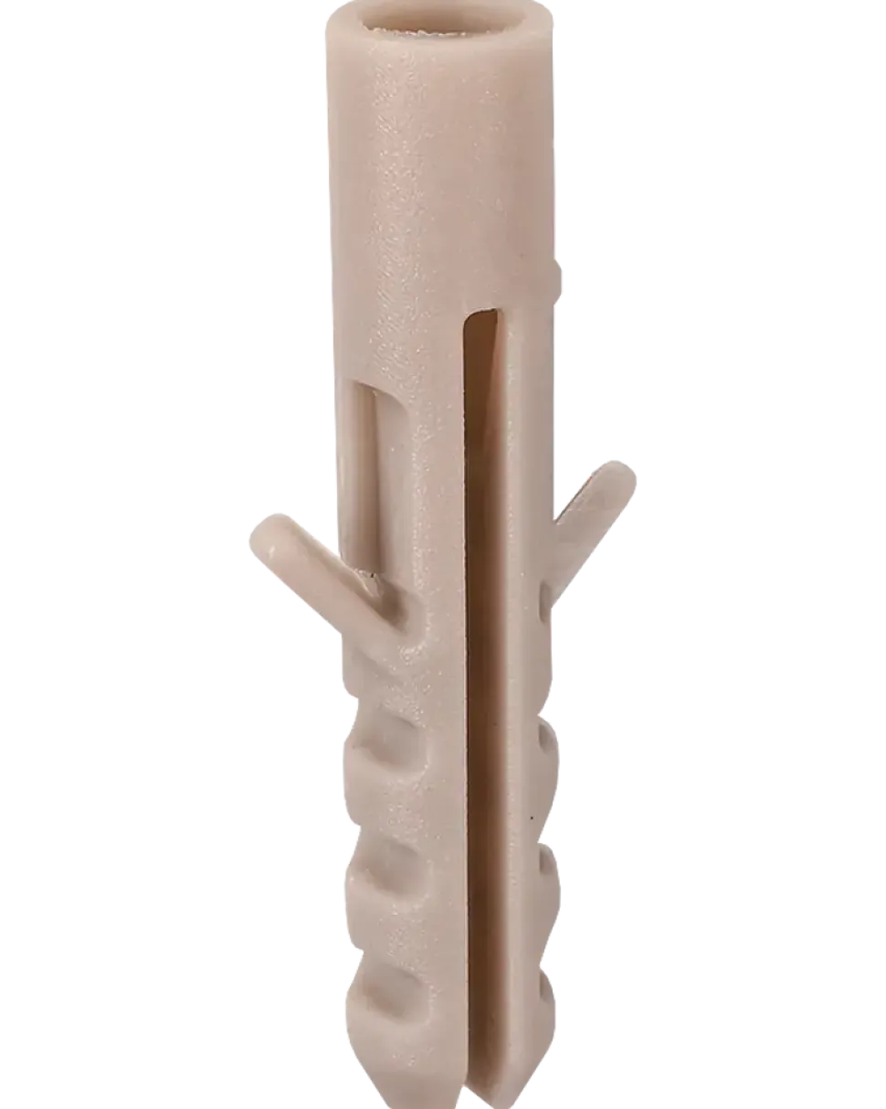 Nylonplugg 6 mm 200 st