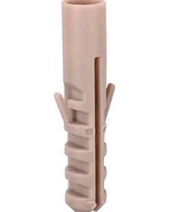 Nylonplugg 10 mm 100 st