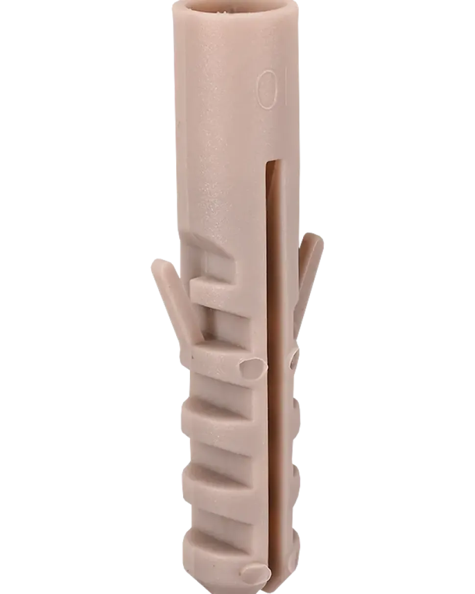 Nylonplugg 10 mm 100 st