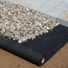 Ogräsduk 1x15 m 80 g svart