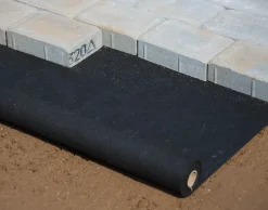 Ogräsduk 1x15 m 80 g svart
