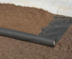 Ogräsduk 1x15 m 80 g svart